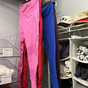 Fabletics Leggings Bundle (4 pairs)